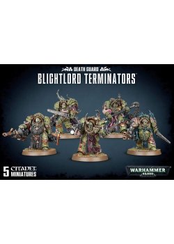 40K: Death Guard BLIGHTLORD TERMINATORS